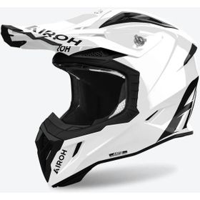 Aıroh Aviator Ace 2 Color White Gloss Kask