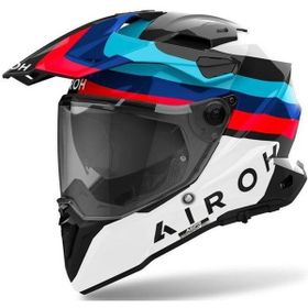 Airoh Commander 2 Doom Black Gloss Çok Renkli Kapalı Kask