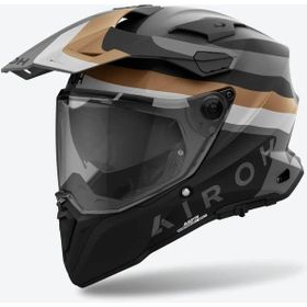 Airoh Commander 2 Doom Gold Matt Kask