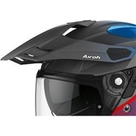 Aıroh Commander Progress Mavi Kırmızı Kask