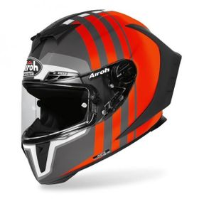 Aıroh GP550 S Skyline Orange Matt Kask