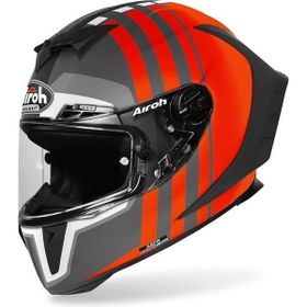 Aıroh GP550 S Skyline Orange Matt Kask