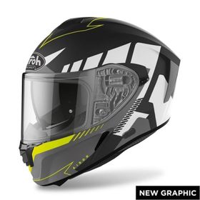 Aıroh Spark Rise Black Matt Kask