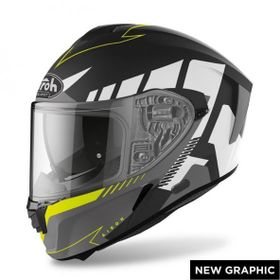 Aıroh Spark Rise Black Matt Kask
