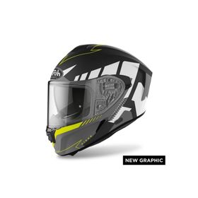 Aıroh Spark Rise Black Matt Kask