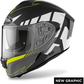 Aıroh Spark Rise Black Matt Kask