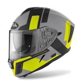 Aıroh Spark Shogun Sarı Matt Kask