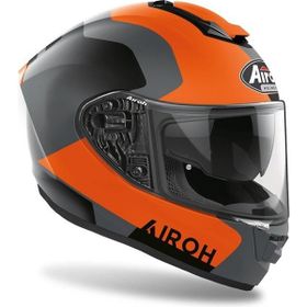 Aıroh ST.501 Dock Orange Matt Kask