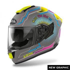 Aıroh ST.501 Power Matt Kask
