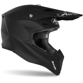 Aıroh Wraap Color Black Matt Çocuk Kask