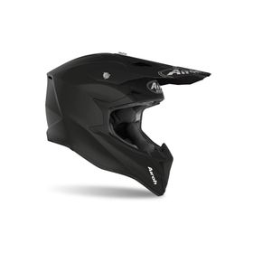 Aıroh Wraap Color Black Matt Çocuk Kask