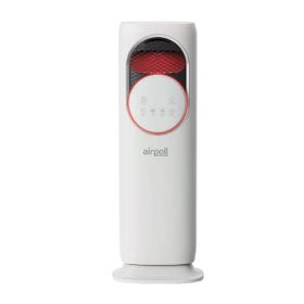 Airpoll HF01 Uzaktan Kumandalı Sıcak ve Soğuk Su Buz Hazneli Dikey Vantilatör
