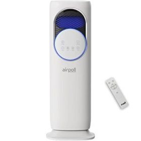 Airpoll HF01 Uzaktan Kumandalı Sıcak ve Soğuk Su Buz Hazneli Dikey Vantilatör