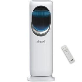 Airpoll HF02 Uzaktan Kumandalı Sıcak ve Soğuk Su Buz Hazneli Dikey Vantilatör