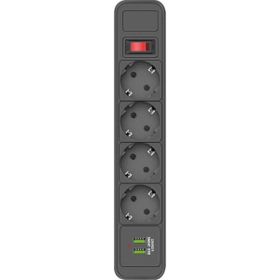 Airstorr 2 m 3'lü USB Termal Akım Korumalı Priz
