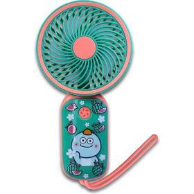 Airstorr YS906 Mini Şarj Edilebilir Kişisel Fan Güçlü Hava Akışı Yeşil Taşınabilinir Mini Vantilatör