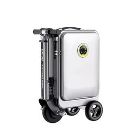 Airwheel SE3S Elektrikli Binilebilir Gümüş Scooter Valiz
