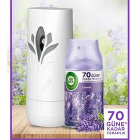 Airwick 1 Makine + 1 Yedek 250 ml Lavanta Oda Kokusu