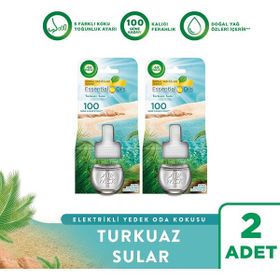 AirWick Turkuaz Sular 19 ml Elektrikli Oda Kokusu (2 adet)