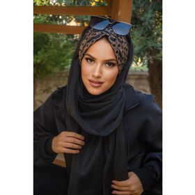 Aişe Tesettür 50601 Büzgülü Hazır Şal