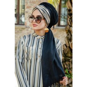 Aişe Tesettür 50601 Büzgülü Hazır Şal