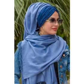 Aişe Tesettür 50601 Büzgülü Hazır Şal