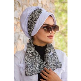 Aişe Tesettür Siyah Şapka Bone