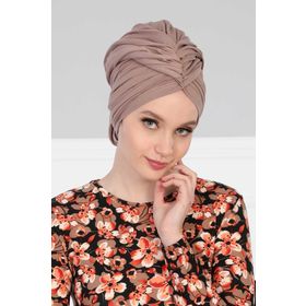 Aisha's Design B-1 Vizon Büzgülü Penye Bone