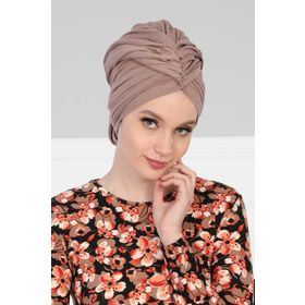 Aisha's Design B-1 Vizon Büzgülü Penye Bone
