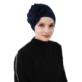 Aisha's Design B-21 Lacivert Güllü Penye Bone