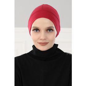 Aisha's Design B-37 Bordo Tak Çık Penye Bone