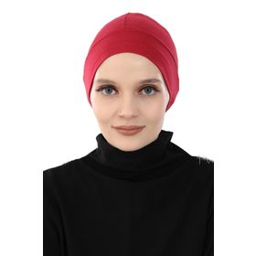 Aisha's Design B-37 Bordo Tak Çık Penye Bone