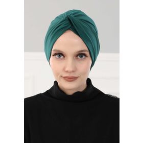 Aisha's Design B-4 Siyah Mihrace Penye Bone