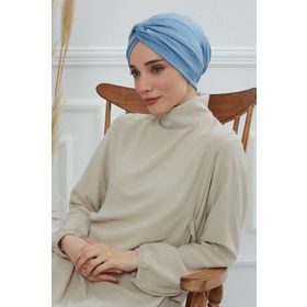 Aisha's Design B-4 Siyah Mihrace Penye Bone