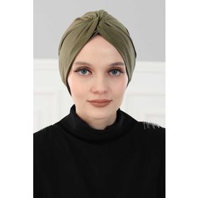 Aisha's Design B-4 Siyah Mihrace Penye Bone