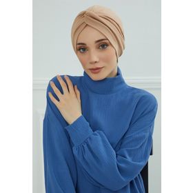 Aisha's Design B-4 Siyah Mihrace Penye Bone