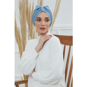Aisha's Design B-7 Önden Fiyonklu Bone,Kırmızı,