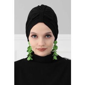 Aisha's Design B-7 Önden Fiyonklu Bone,Kırmızı,