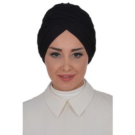 Aisha's Design B-9 Siyah Tesettür Bone