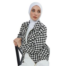 Aisha's Design TB-5 Beyaz Tesettür İç Bone
