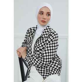 Aisha's Design TB-5 Beyaz Tesettür İç Bone