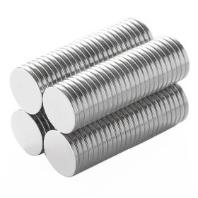 Aiwa 15x5 mm Neodyum Mıknatıs 20 Adet Yuvarlak Güçlü Neodyum Mıknatıs
