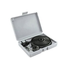 Aiwa 16 Parça Karbon Çelik Panç Delik Açma Testere Seti