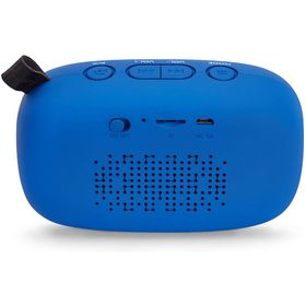 Aiwa Bs-110 Mavi Taşınabilir 5.0 Bluetooth Hoparlör