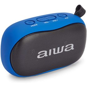 Aiwa Bs-110 Mavi Taşınabilir 5.0 Bluetooth Hoparlör