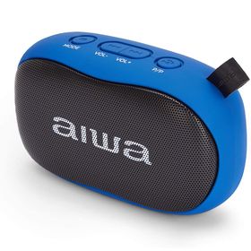 Aiwa Bs-110 Mavi Taşınabilir 5.0 Bluetooth Hoparlör