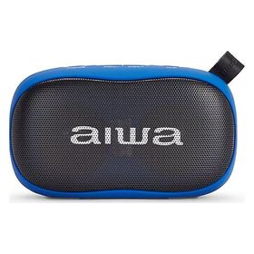 Aiwa BS-110BK Mavi Bluetooth Hoparlör