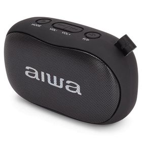 Aiwa BS-110BK Siyah Bluetooth Taşınabilir Hoparlör