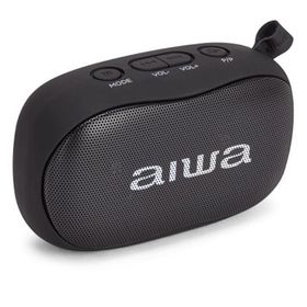 Aiwa BS-110BK Siyah Bluetooth Taşınabilir Hoparlör