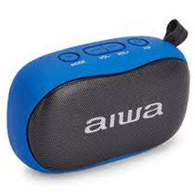 Aiwa BS-110BL Mavi Bluetooth Taşınabilir Hoparlör